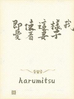 即使这样我还是爱着妻子