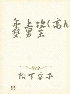 年上攻(高h,双男主