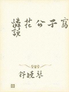 怜花公子写的小说