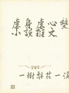 虐身虐心双男主小说推文