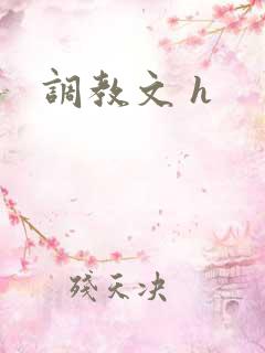 调教文 h