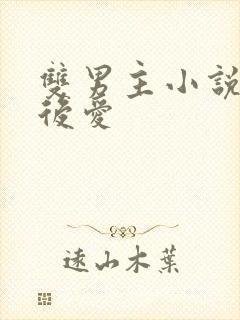 双男主小说先婚后爱