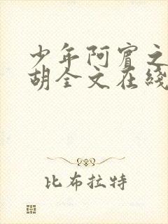 少年阿宾之房东胡全文在线阅读免费