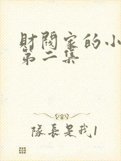 财阀家的小儿子第二集