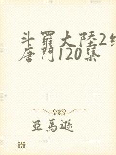 斗罗大陆2绝世唐门120集