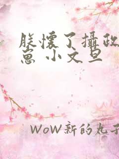 朕怀了摄政王的崽 小文旦