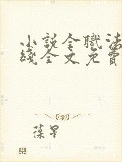 小说全职法师在线全文免费阅读