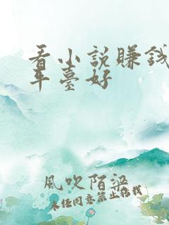 看小说赚钱哪个平台好