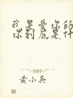 我是爱你的我爱你到底是什么歌