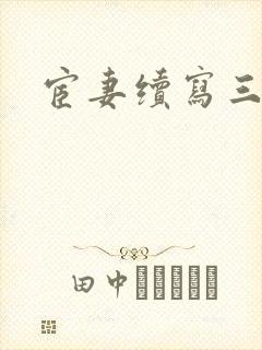 宦妻续写三部曲