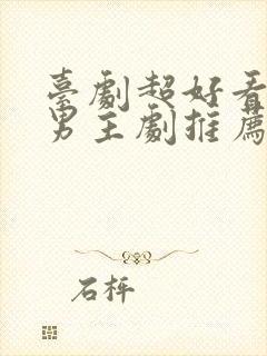 台剧超好看的双男主剧推荐