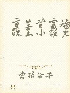 重生首富娇养摄政王小说免费