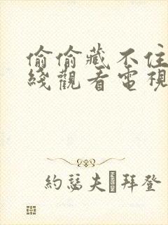 偷偷藏不住4在线观看电视剧免费