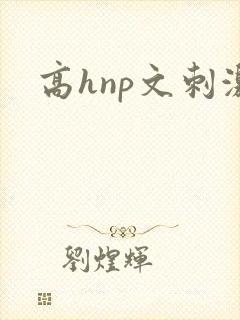 高hnp文刺激
