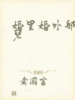 婚里婚外那些事儿