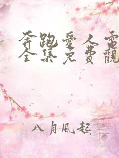 奔跑爱人电视剧全集免费观看