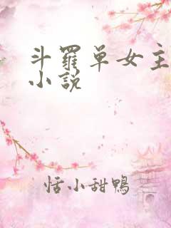斗罗单女主同人小说