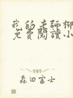 我的老师柳依儿免费阅读小说全文