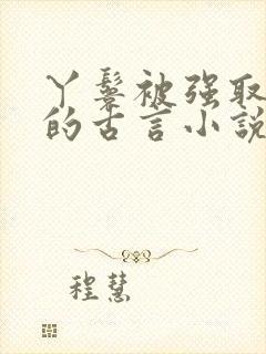 丫鬟被强取豪夺的古言小说