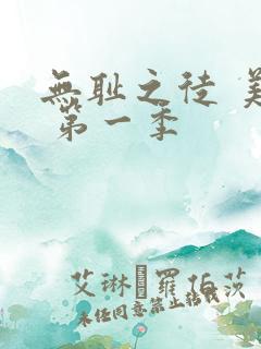 无耻之徒 美版 第一季