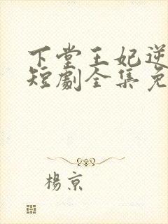 下堂王妃逆袭记短剧全集免费观看