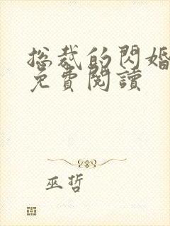 总裁的闪婚娇妻免费阅读