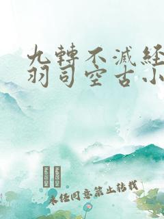 九转不灭经周轻羽司空古小说下载