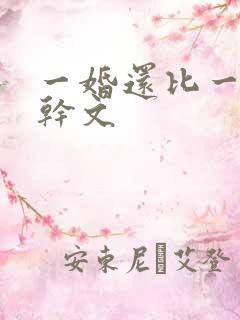 一婚还比一婚高干文