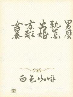 女方出轨男方家暴离婚怎么判