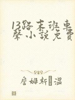 13路末班车有声小说免费听