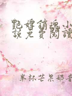 艳婢销魂小桃小说免费阅读古代