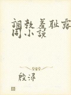 调教羞耻露出男同小说