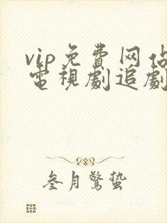 vip免费网站电视剧追剧网