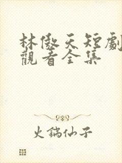 林傲天短剧免费观看全集