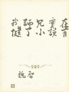 我师兄实在太稳健了小说有声读物