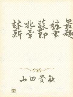 林北苏婉最新更新章节笔趣阁