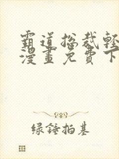 霸道总裁轻轻爱漫画免费下拉式全集