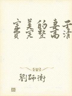 完美的妻子4免费完整高清电视剧在线看