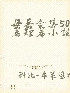 母岳合集500篇短篇小说