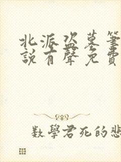 北派盗墓笔记小说有声免费阅读