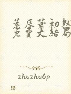 叶辰萧初然小说免费大结局