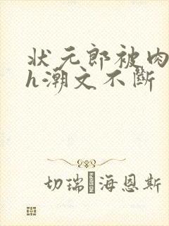 状元郎被肉干高h潮文不断