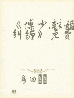 《傅少,离婚别纠缠》免费阅读