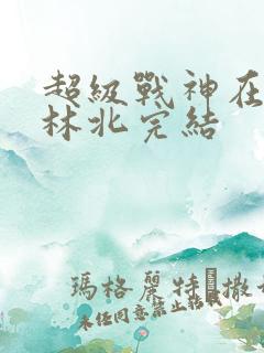 超级战神在都市林北完结