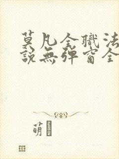 莫凡全职法师小说无弹窗全文阅读