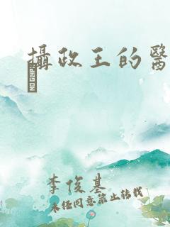 摄政王的医品王玘