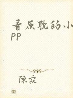 看原耽的小说app