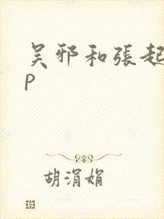 吴邪和张起灵cp