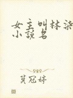女主叫林柒染的小说名