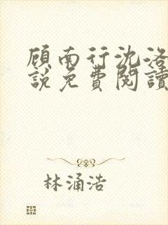 顾南行沈洛棠小说免费阅读最新章节